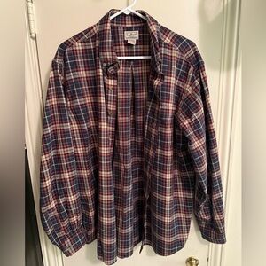 LL Bean Flannel